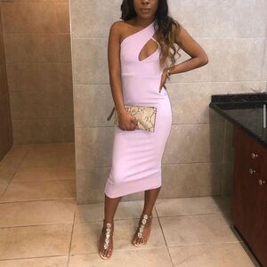 Lavender Me Up Dress